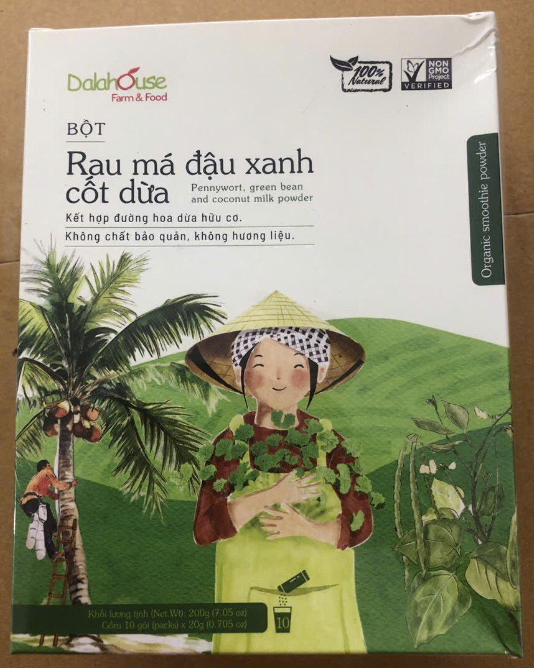 Bột Dalagroup ( 10 gói )